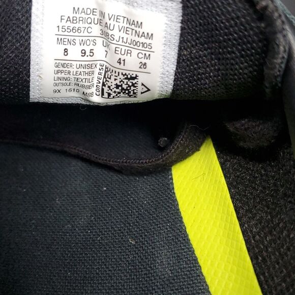 Converse Pro Leather '76 OX Sneaker 8M 9.5W - Picture 9 of 9